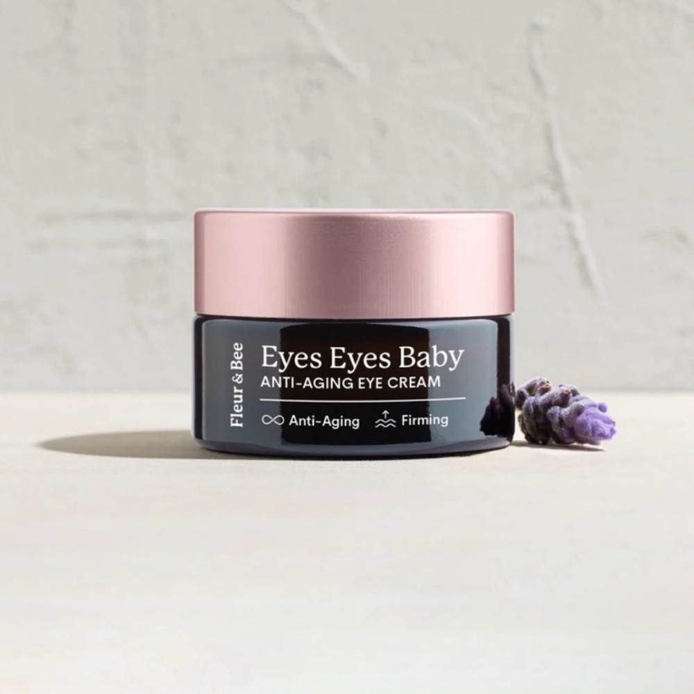 Fleur & Bee Eyes Eyes Baby Anti-Aging Eye Cream Firming Moisturizer